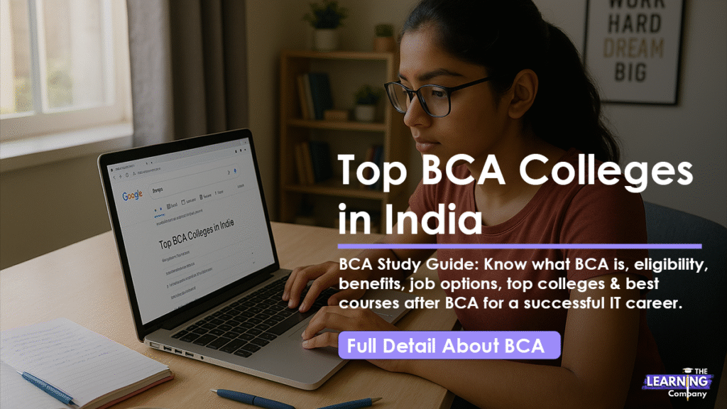 BCA Study Guide: BCA Course Eligibility, Top BCA Colleges in India