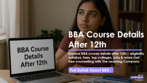 BBA Course Details After 12th