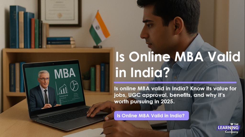 Is Online MBA Valid in India? Online MBA vs Distance MBA