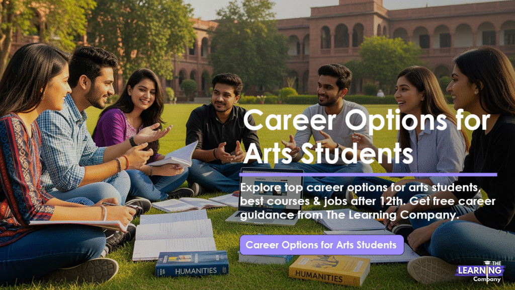 Career Options for Arts Students, Courses for Art Students