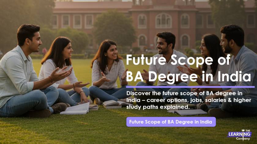 Future Scope of BA Degree in India
