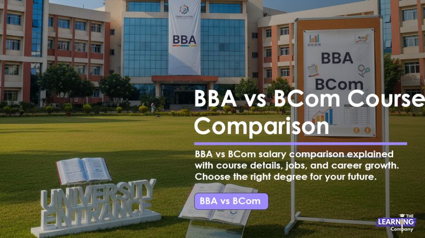 BBA vs BCom Salary: Jobs after bba & bcom, course duration