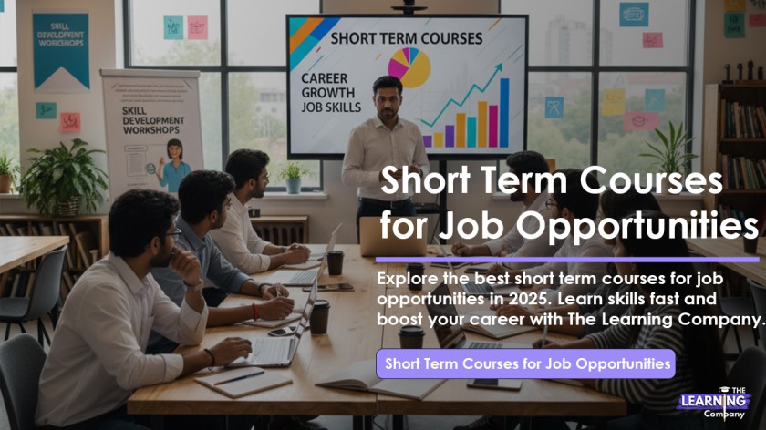 Short Term Courses for Job Opportunities